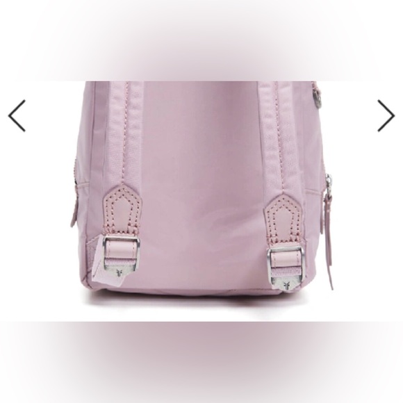 Frye Mini Ivy Nylon Backpack Lilac/Light Pink - Picture 5 of 6